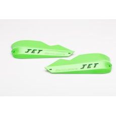 SW MOTECH JET CHRÁNIČE PRO ŘÍDÍTKA 28 MM ZELENÉ-SADA