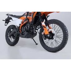 SW MOTECH ENGINE GUARD BLACK. KTM 125/250/390 MODELS (25-).