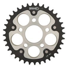ŘETĚZOVÁ ROZETA SUPERSPROX STEALTH RST-736:36-SLV STŘÍBRNÁ 36 ZUBŮ, 520