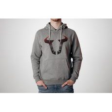 SW MOTECH HOODIE STREET LINE. GREY. UNISEX. SIZE S.