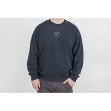SW MOTECH CREWNECK UNISEX ? RIDERS LINE DARK GREY. OPTIC WASH. UNISEX. SIZE L.
