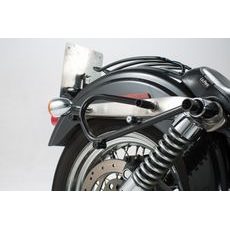 SW MOTECH SLC BOČNÍ NOSIČ LEVÝ STREET BOB, WIDE GLIDE, LOW RIDER.