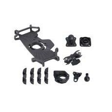 SW MOTECH UNIVERSAL GPS MOUNT KIT WITH T-LOCK SMARTPHONE BIG