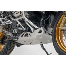 SW MOTECH KRYT MOTORU STŘÍBRNÝ BMW R 1250 GS / ADV / RALLYE (18-).