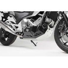 SW MOTECH KRYT MOTORU ČERNÁ/STŘÍBRNÁ HONDA NC700 / NC750 S DCT.