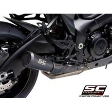 VÝFUKOVÝ SYSTÉM SC PROJECT PRO SUZUKI - GSX-S 1000 (2017- 2020) - F - 70S CONICAL MUFFLER, STAINLESS STEEL
