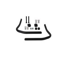 SW MOTECH HANDGUARD MOUNTING KIT BLACK. FOR HOLLOW HANDLEBARS. 22MM TO 1 INCH.