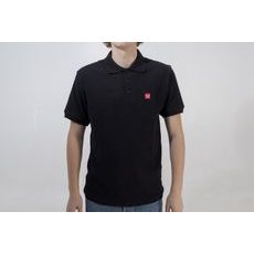 SW MOTECH POLO TRIKO BLACK. MEN. SIZE M.
