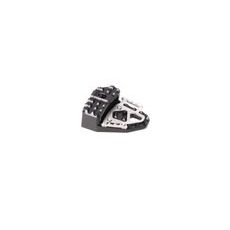 SW MOTECH EXTENSION FOR BRAKE PEDAL BLACK. BENELLI TRK 502 X (18-).