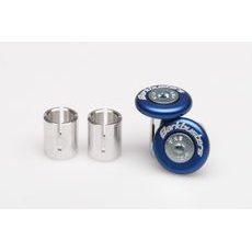 SW MOTECH KONCOVKA ŘÍDÍTEK MODRÁ