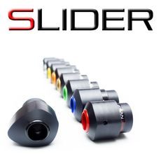 Protektory na rám SLIDER - Honda CBR 125R 04-10