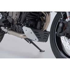 SW MOTECH PŘEDNÍ SPOILER BLACK/SILVER. HUSQVARNA SVARTPILEN 801 (24-).