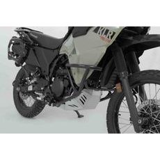 SW MOTECH STŘÍBRNÝ KRYT MOTORU. KAWASAKI KLR 650 (08-).