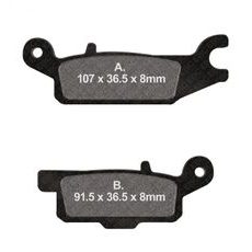 BRZDOVÉ DESTIČKY EBC FA445TT