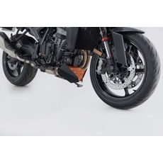SW MOTECH PŘEDNÍ SPOILER ORANGE/BLACK. KTM 990 DUKE (23-).