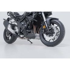 SW MOTECH PŘEDNÍ SPOILER BLACK/SILVER. HONDA CB1000 HORNET (24-).