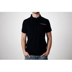 SW MOTECH TEAM POLO SHIRT CORE LINE. BLACK. MEN. SIZE 4XL.