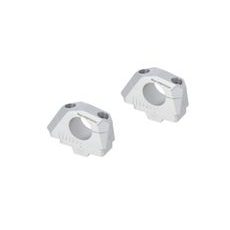 SW MOTECH VARIABILNÍ ZVÝŠENÍ ŘÍDÍTEK O PRŮMĚRU 32MM, H 32, STŘÍBRNÉ