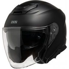 OTEVŘENÁ HELMA IXS RAPID J 1.0 CHALKY X1-332206 MATNÁ ČERNÁ 2XL