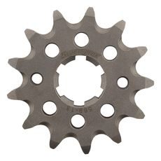 ŘETĚZOVÁ SADA D.I.D CHAIN - STŘÍBRNÝ ŘETĚZ 520 VX, X-KROUŽEK, KOLEČKO SUPERSPROX, ROZETA SUPERSPROX STEALTH PRO KAWASAKI KDX 200 1984-1988