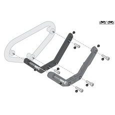 SW MOTECH V-LOC ADAPTER PRO SLC BOČNÍ NOSIČ