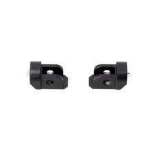 SW MOTECH MOUNTING KIT FOR ION FOOTREST BLACK. HONDA NT1100 (21-), XL750 (22-).