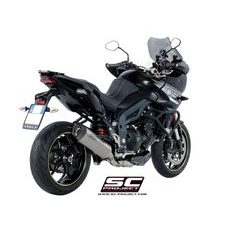 VÝFUKOVÝ SYSTÉM SC PROJECT PRO TRIUMPH - TIGER SPORT 1050 (2016 - 2020) - SC1-R MUFFLER, LOW POSITION, CARBON FIBER, WITH CARBON FIBER END CAP
