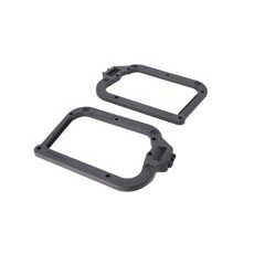 SW MOTECH ADAPTER KIT PRO BOČNÍ NOSIČE ŘADY PRO, NA HEPCO