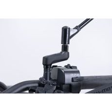 SW MOTECH MIRROR EXTENSION BLACK. CFMOTO 700MT / 800MT-X (24-).