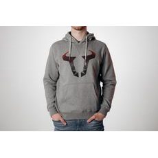 SW MOTECH HOODIE STREET LINE. GREY. UNISEX. SIZE 2XL.