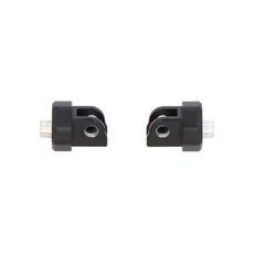 SW MOTECH MOUNTING KIT FOR EVO FOOTREST BLACK. CFMOTO 800MT-X (24-).
