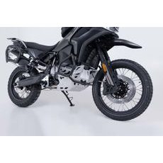SW MOTECH ENGINE GUARD SILVER. CFMOTO 800MT-X (24-).