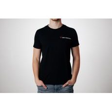 SW MOTECH T-SHIRT CORE LINE. BLACK. MEN. SIZE 3XL.