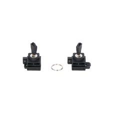 SW MOTECH LOCK SET 2/2 2 CYLINDERS 2 KEYS. FOR V-LOC SIDE BAGS.