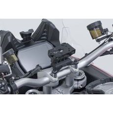 SW MOTECH GPS DRŽÁK NA ŘÍDÍTKA DUCATI MULTISTRADA V4 (20-), V2 (24-).