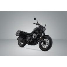 SW MOTECH LEGEND GEAR TAŠKY-SADA, LH1/LH1. 19,5/19,5 L. HONDA CMX1100 REBEL (20-).