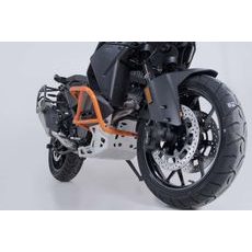 SW MOTECH KRYT MOTORU STŘÍBRNÝ KTM 1290/1390 SUPER ADVENTURE (21-).