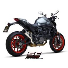VÝFUKOVÝ SYSTÉM SC PROJECT PRO DUCATI - MONSTER 937 (2021-2022) - S1 MUFFLER