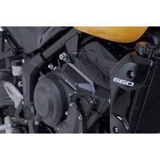 SW MOTECH FRAME SLIDER KIT BLACK. TRIUMPH TRIDENT 660 / TIGER 660 (21-).