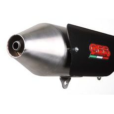 KONCOVKA VÝFUKU SLIP-ON GPR POWER BOMB QUA.5.CAT.BOMB BROUŠENÁ NEREZOVÁ OCEL