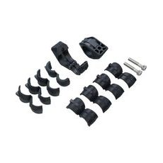 SW MOTECH OBJÍMKY NA PADACÍ RÁMY PRŮMĚRŮ: 22MM,24MM,26MM,28MM PRO PŘÍDAVNÁ SVĚTLA,(PÁR)