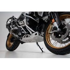 SW MOTECH ENGINE GUARD SILVER. BMW R 1250 GS / RALLYE (18-).