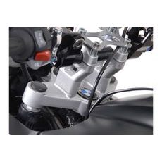 SW MOTECH ZVÝŠENÍ ŘÍDÍTEK 30 STŘÍBRNÉ BMW R 1200 GS /08-/