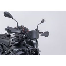 SW MOTECH PŘEDNÍ ŠTÍTEK ČERNÝ YAMAHA MT-09 (23-).