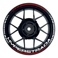 Samolepky na kola STANDART - Ducati Hyperstrada Design