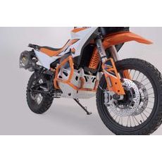 SW MOTECH KRYT MOTORU SRŘÍBRNÝ KTM 790 ADV / R (19-), 890 ADV / R (20-).