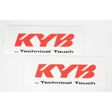 FF Sticker set KYB KYB 170010000302 by TT červená