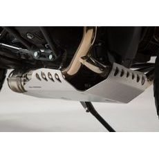 SW MOTECH KRYT MOTORU BMW R NINE T (14-)/SCRAMBLER (16-),STŘÍBRNÝ
