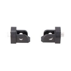 SW MOTECH MONTÁŽNÍ KIT PRO EVO STUPAČKY ČERNÝ HONDA NT1100 (21-), XL750 (22-).
