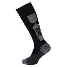 Vysoké ponožky iXS iXS365 X33403 černo-šedá 39/41